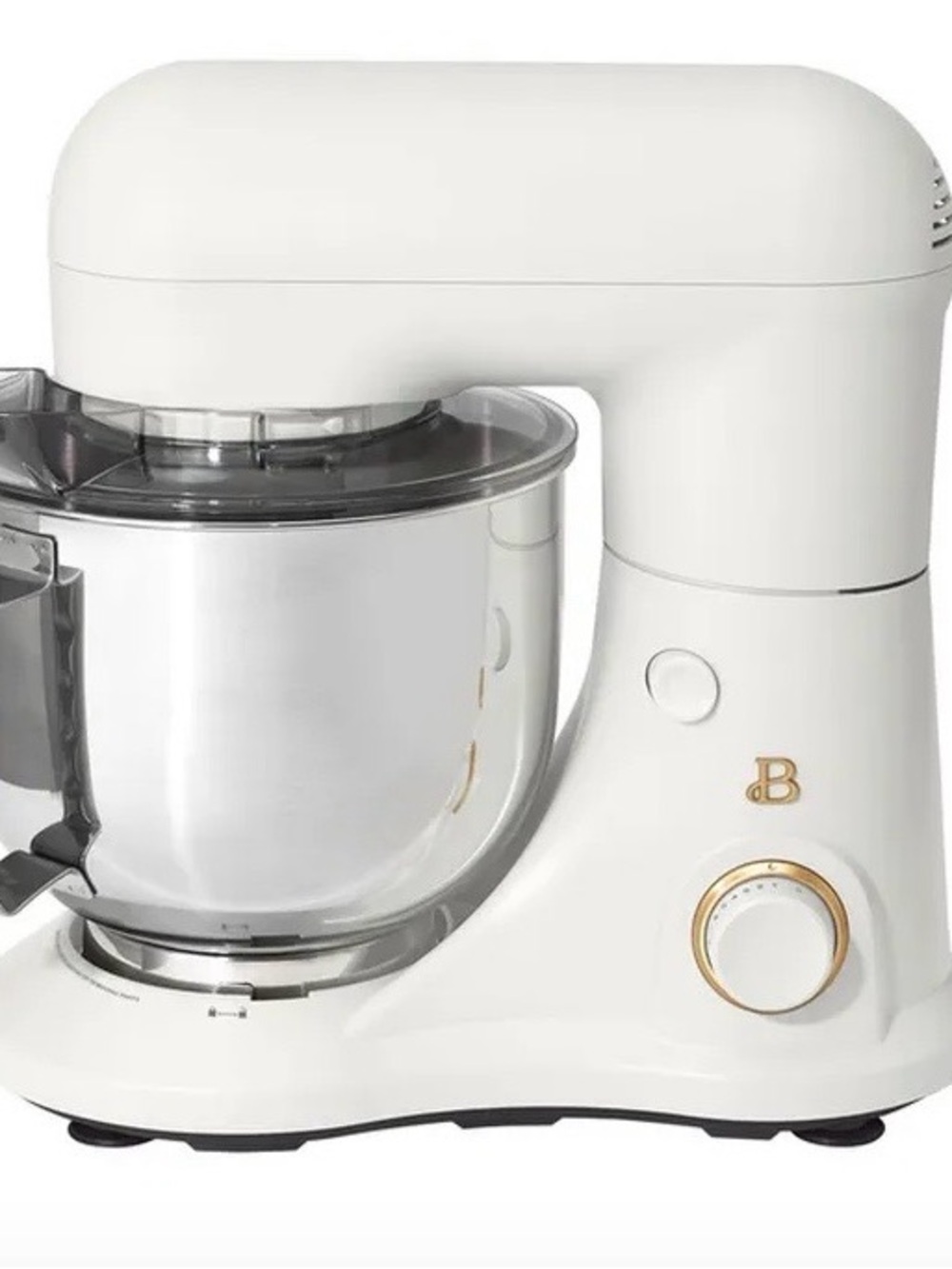 Beautiful Artesian Lightweight Powerful Tilt-Head Stand Mixer White Icing
5.3 qt